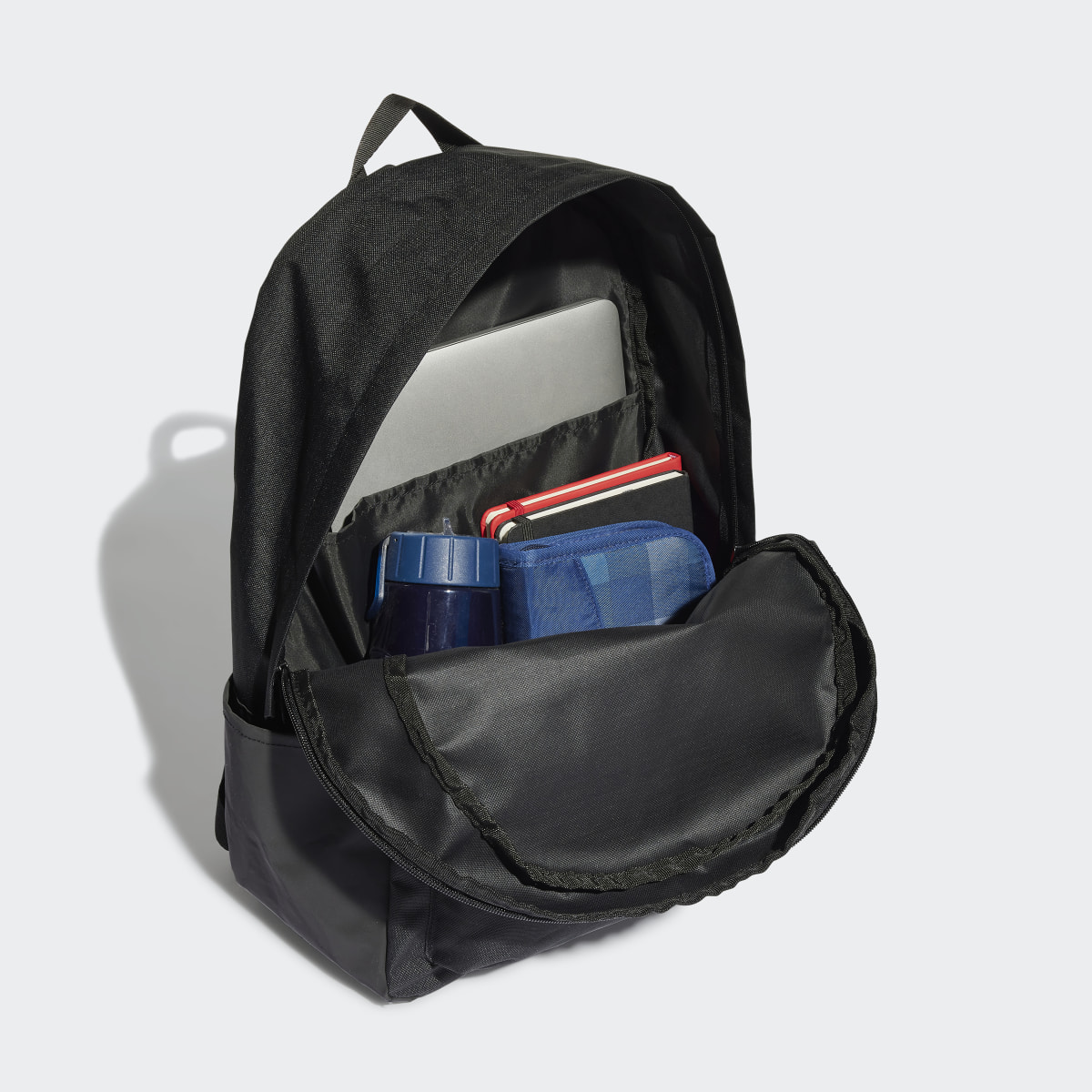 Adidas Classic 3-Stripes Horizontal Backpack. 5