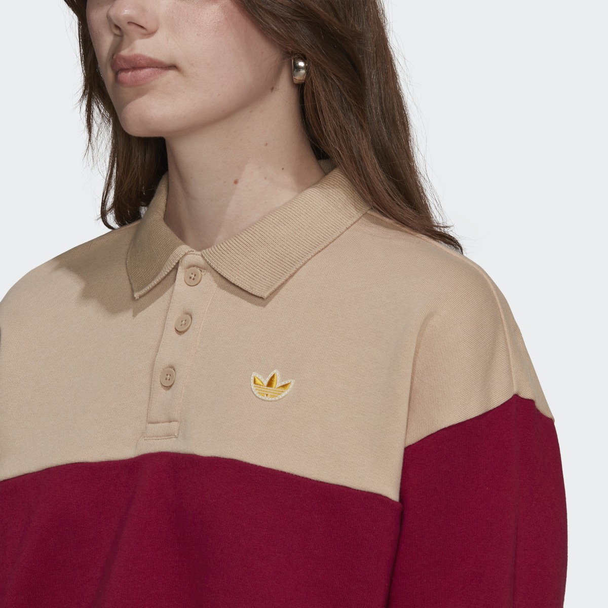 Adidas Originals Class of 72 Crop Crew Sweatshirt. 6