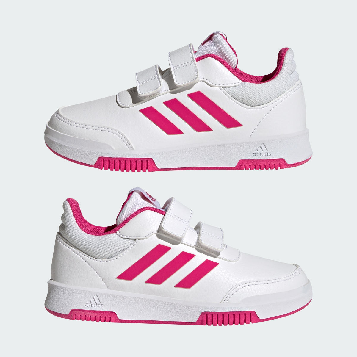 Adidas Tensaur Hook and Loop Schuh. 8