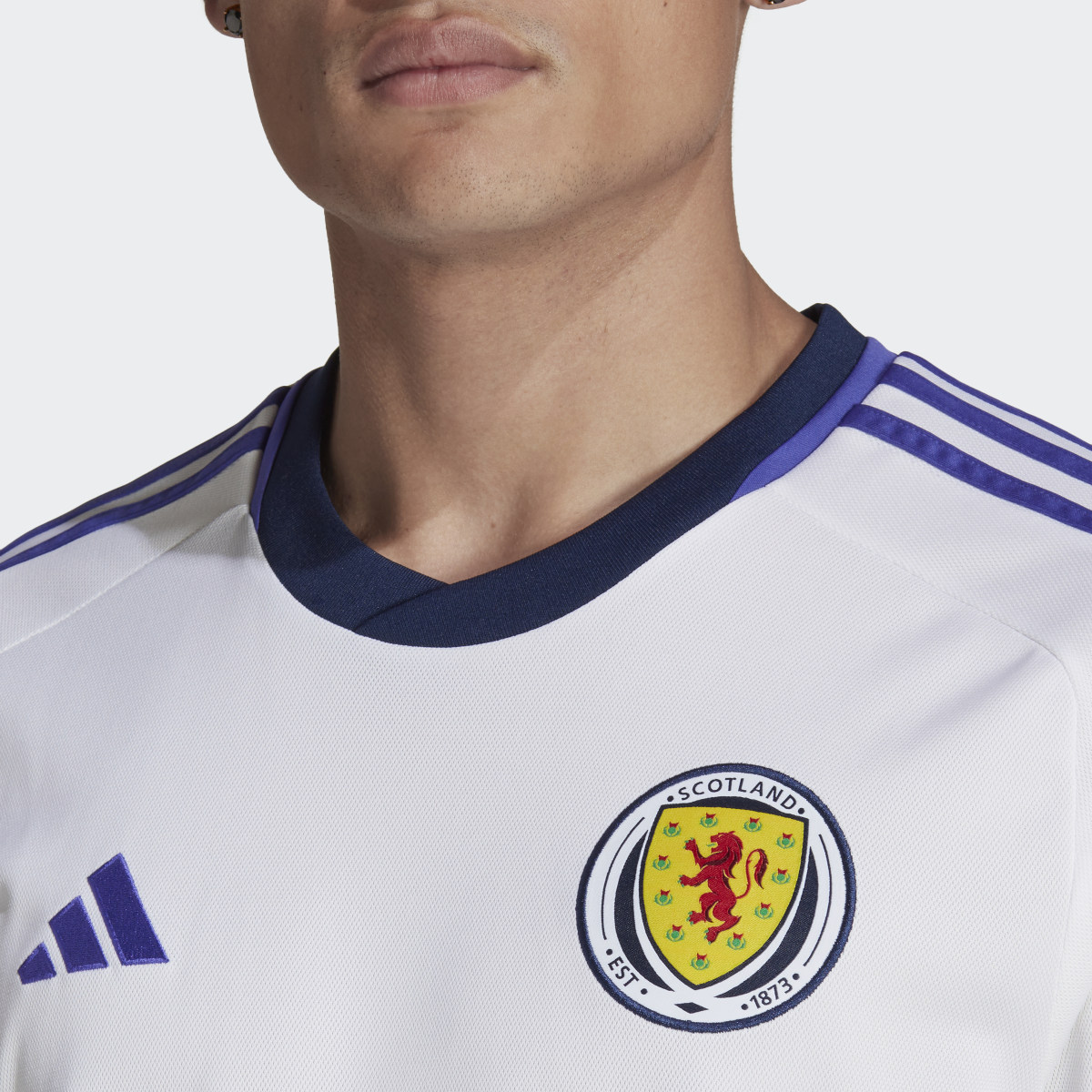 Adidas Scotland 22 Away Jersey. 8