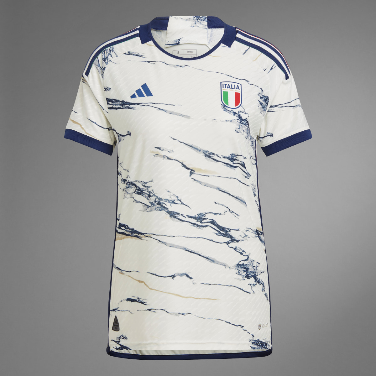 Adidas Camisola Alternativa Oficial 23 da Seleção Feminina da Itália. 12