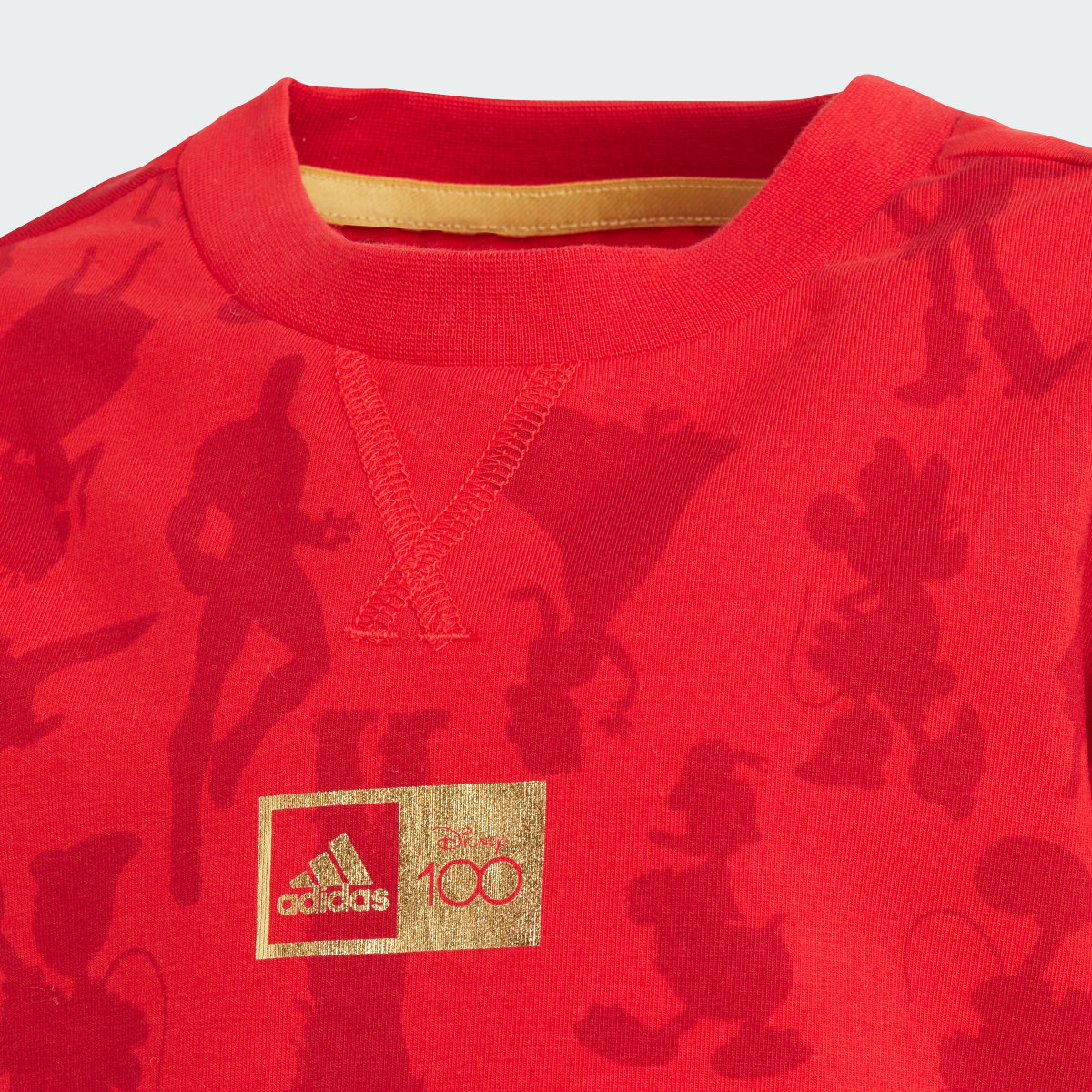 Adidas x Disney 100 Tee Set. 8