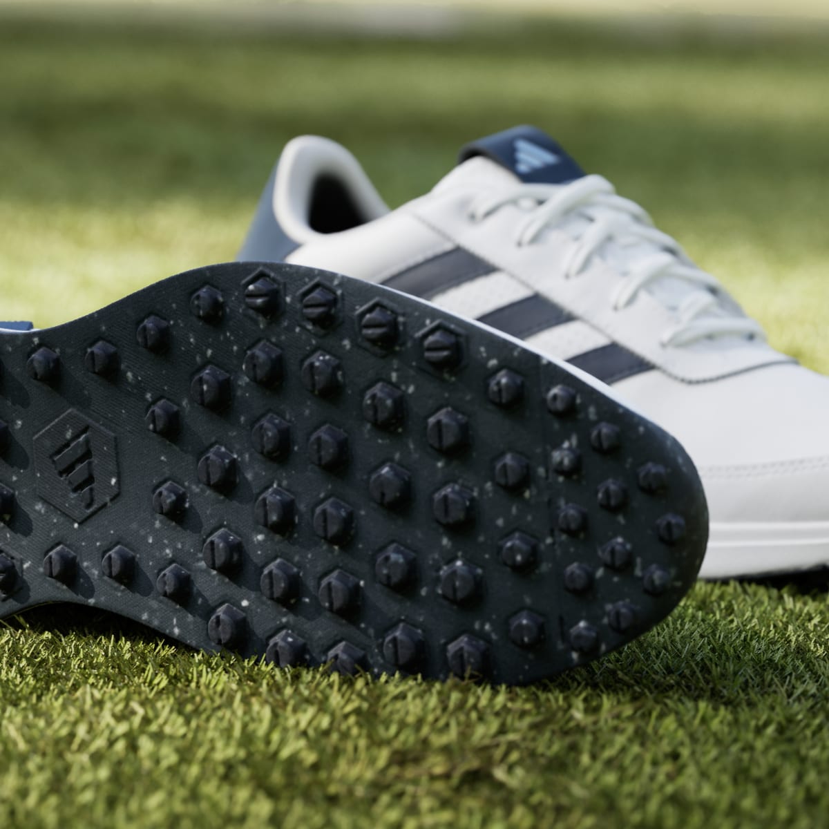 Adidas S2G Spikeless Leather 24 Golf Shoes. 8