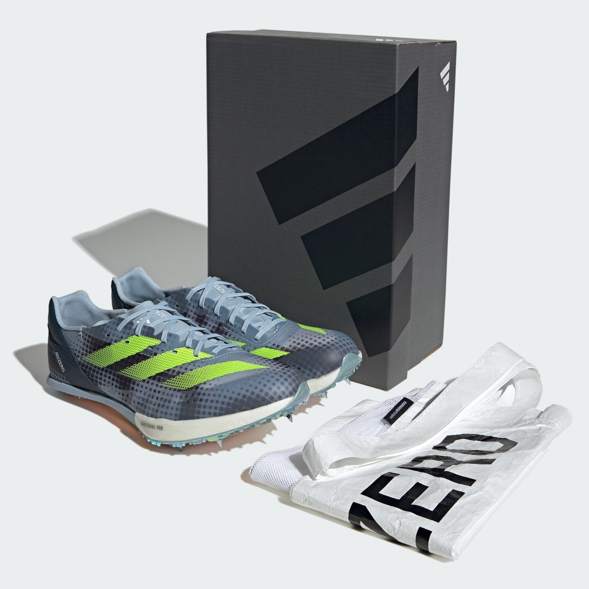 Adidas Adizero Prime SP 2.0 Track and Field Lightstrike Shoes. 10