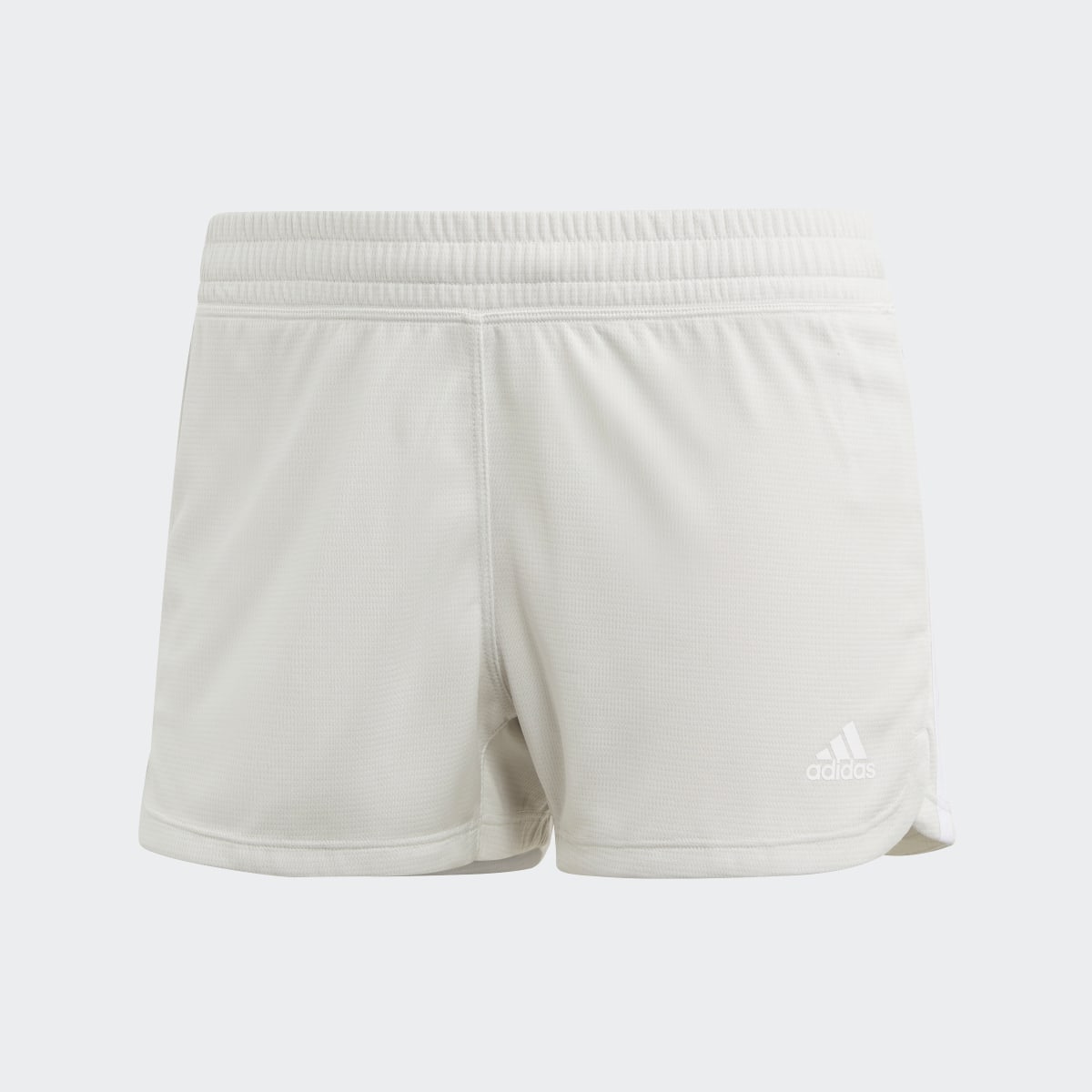 Adidas Pacer 3-Streifen Knit Shorts. 4