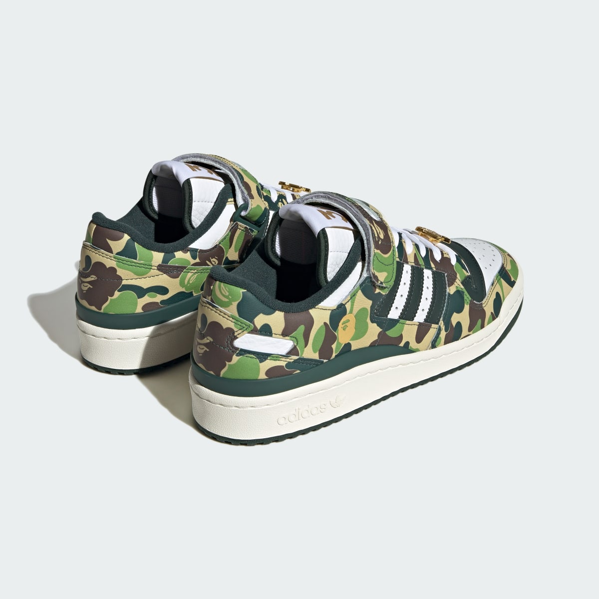 Adidas Forum 84 BAPE Low Shoes. 9