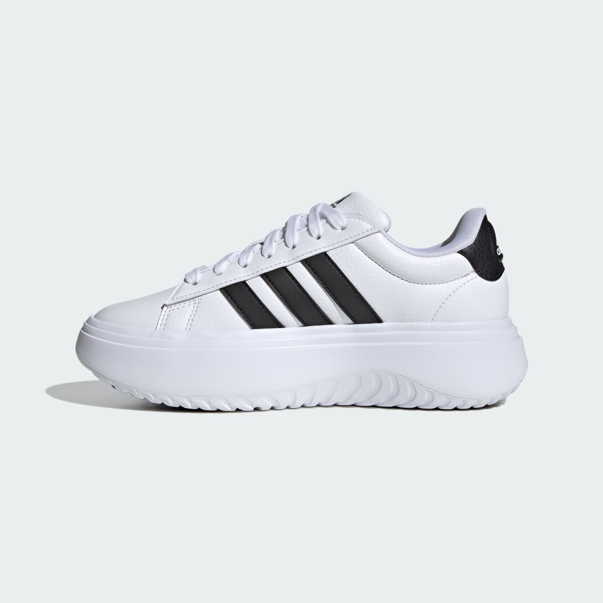 Adidas Sapatilhas de Plataforma Grand Court. 7