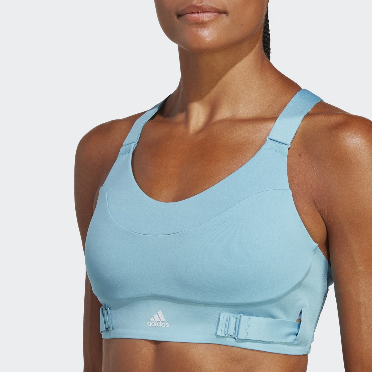 Adidas Reggiseno sportivo FastImpact Luxe Run High-Support. 7