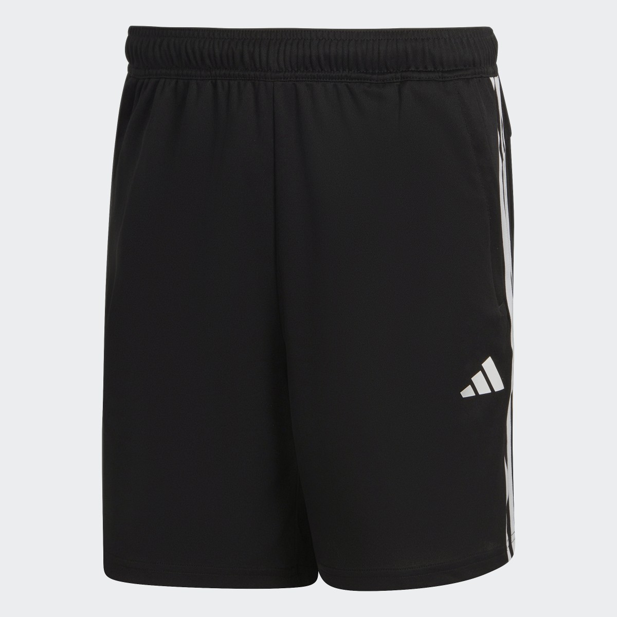 Adidas Train Essentials Piqué 3-Stripes Training Shorts. 4