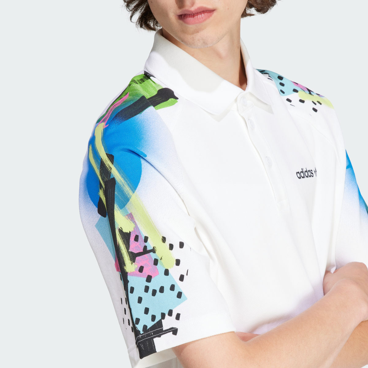 Adidas Koszulka Retro Graphic Polo. 7