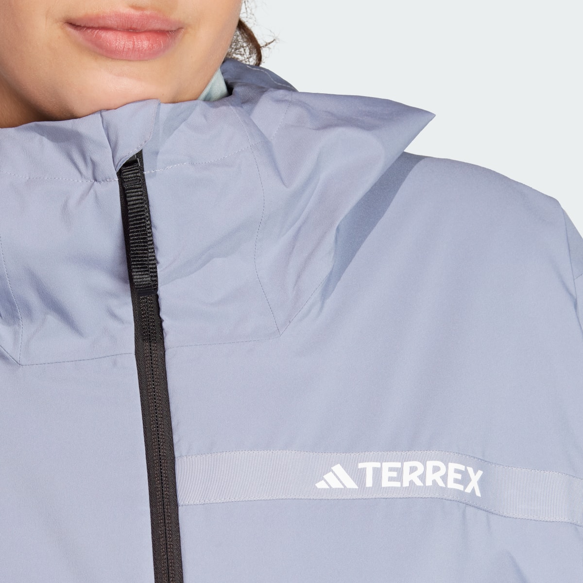 Adidas Chaqueta impermeable Terrex Multi RAIN.RDY 2.5-Layer (Tallas grandes). 7