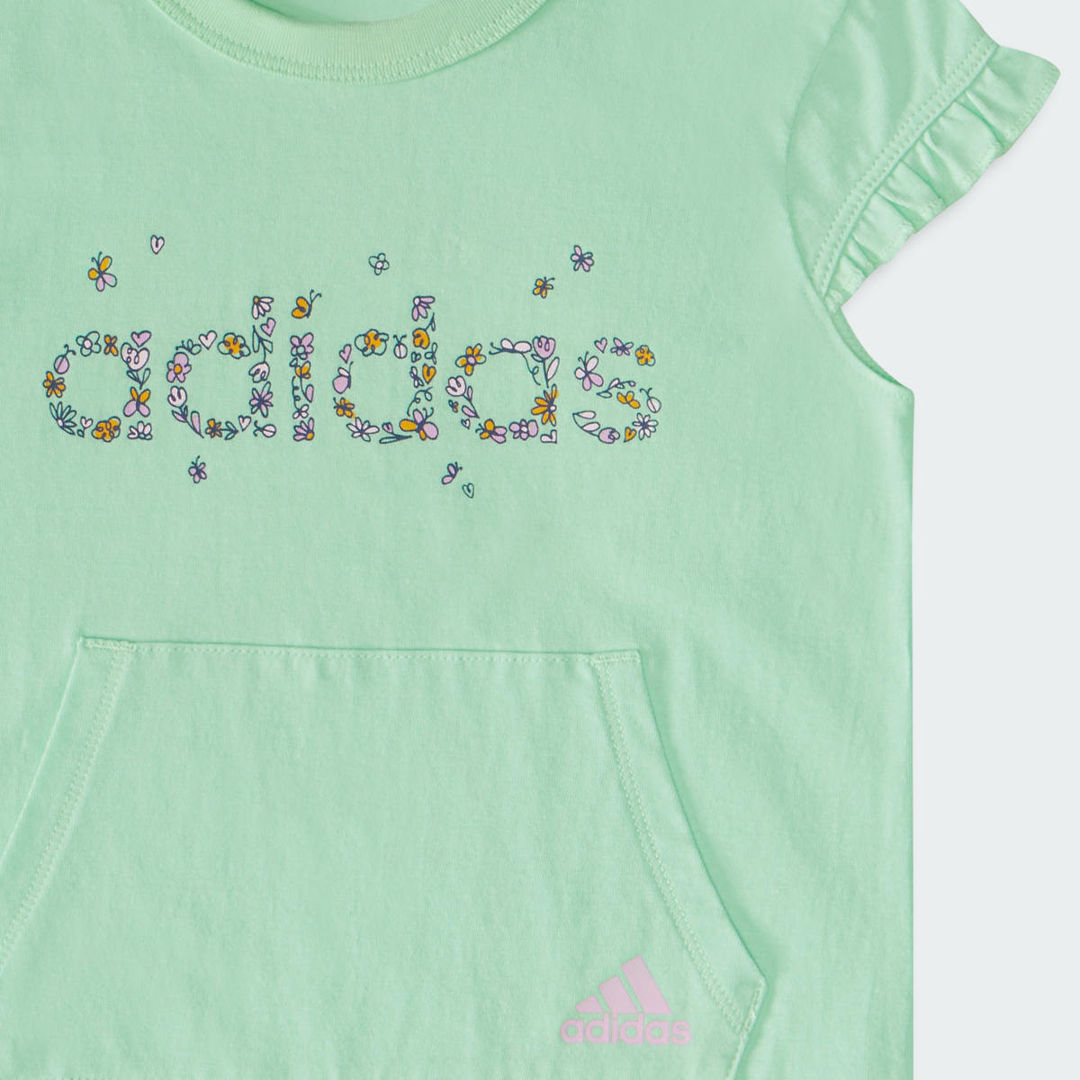 Adidas CAP SLEEVE ROMPER. 3