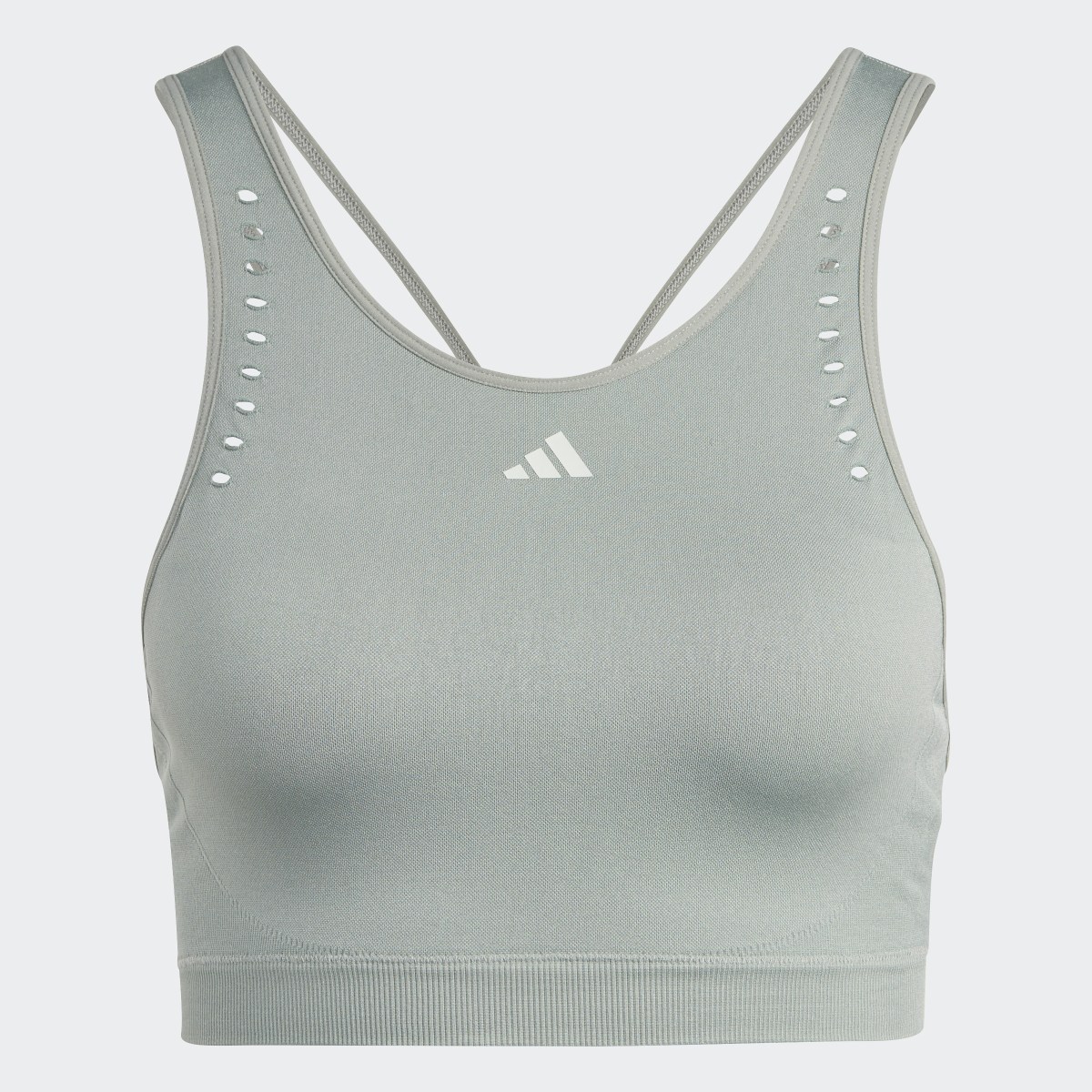 Adidas AEROKNIT Training Light-Support Bra. 5