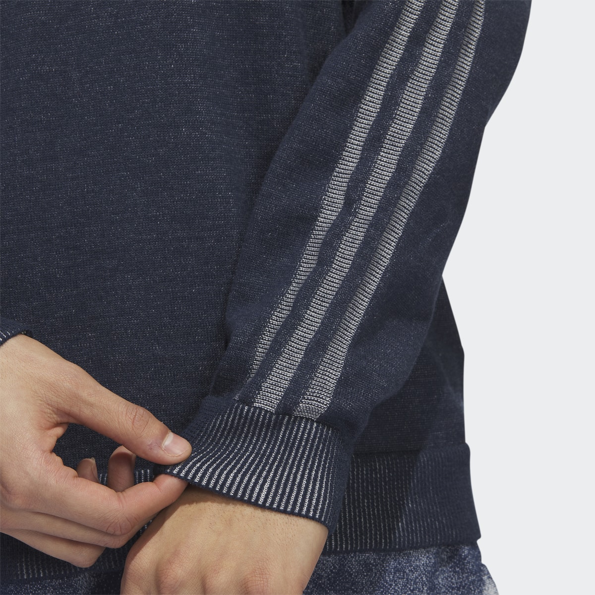 Adidas Made To Be Remade V-Neck Pullover Sweater. 8