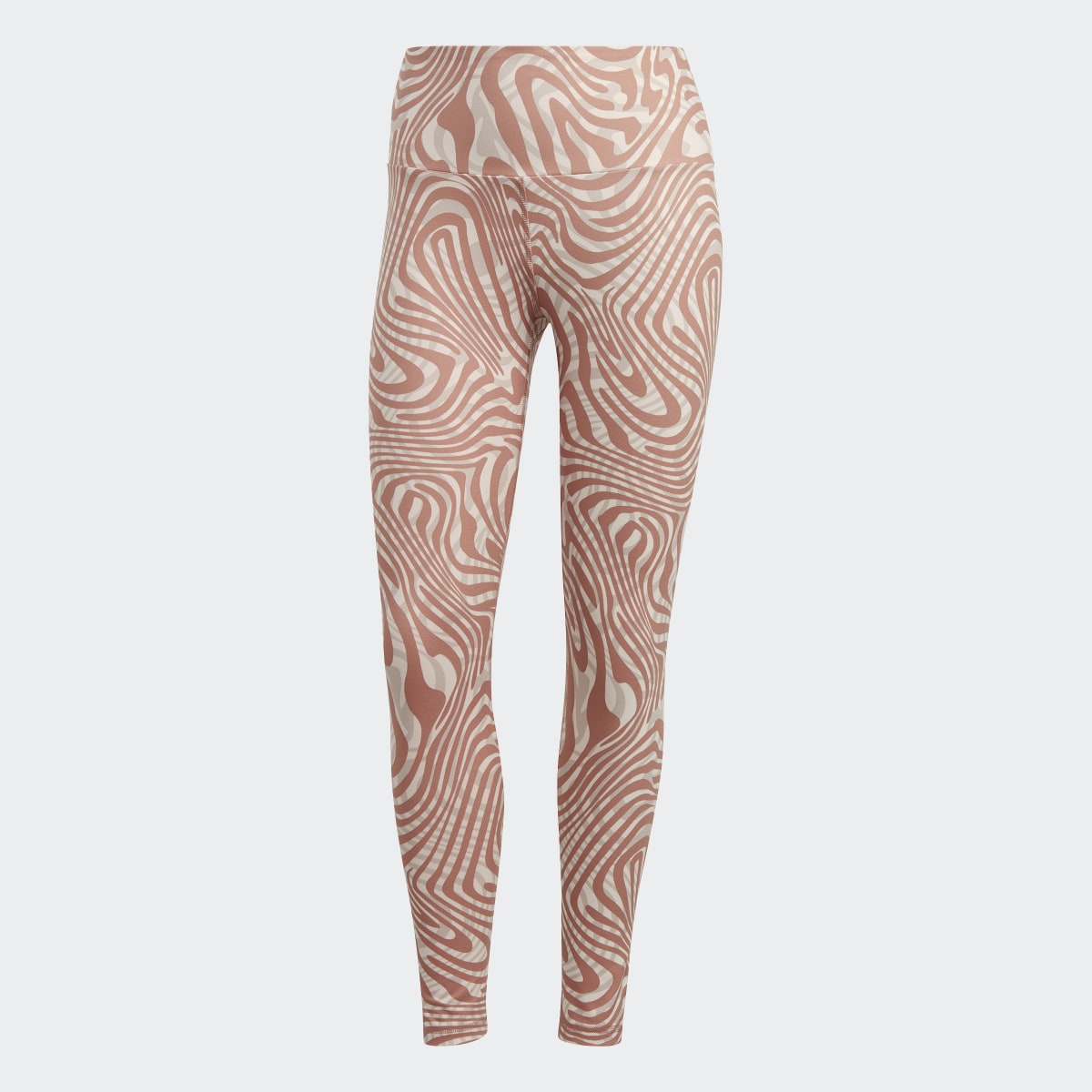 Adidas Legging 7/8 Yoga Essentials Printed. 4