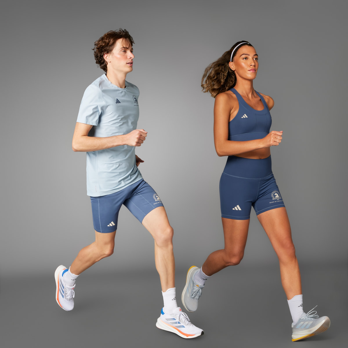 Adidas Boston Marathon 2024 Running Pocket Medium Support Bra. 6