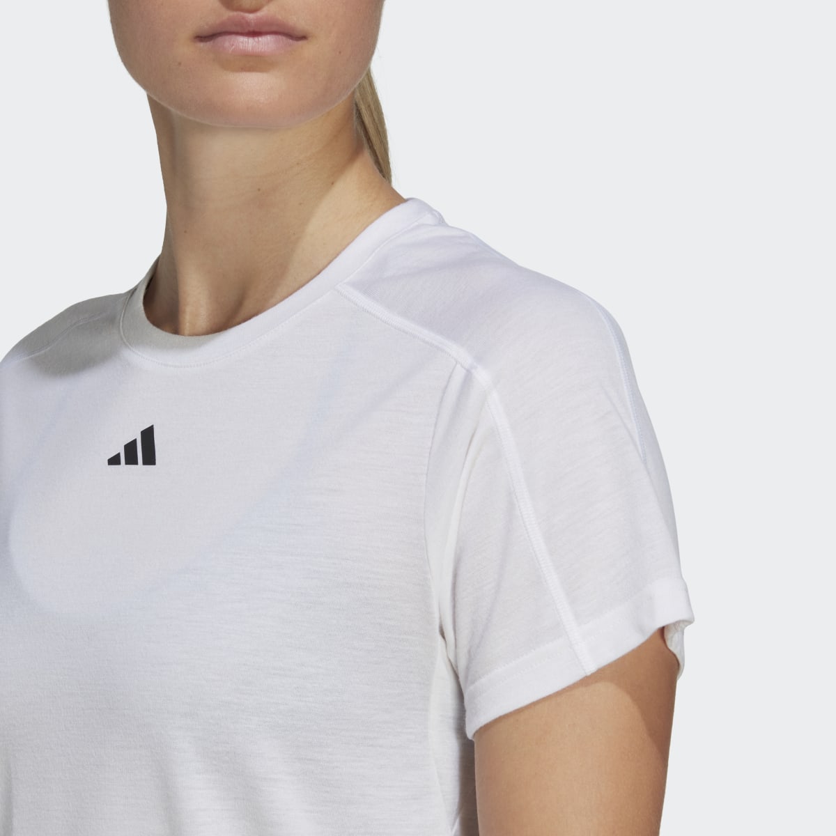 Adidas T-shirt AEROREADY Train Essentials. 6