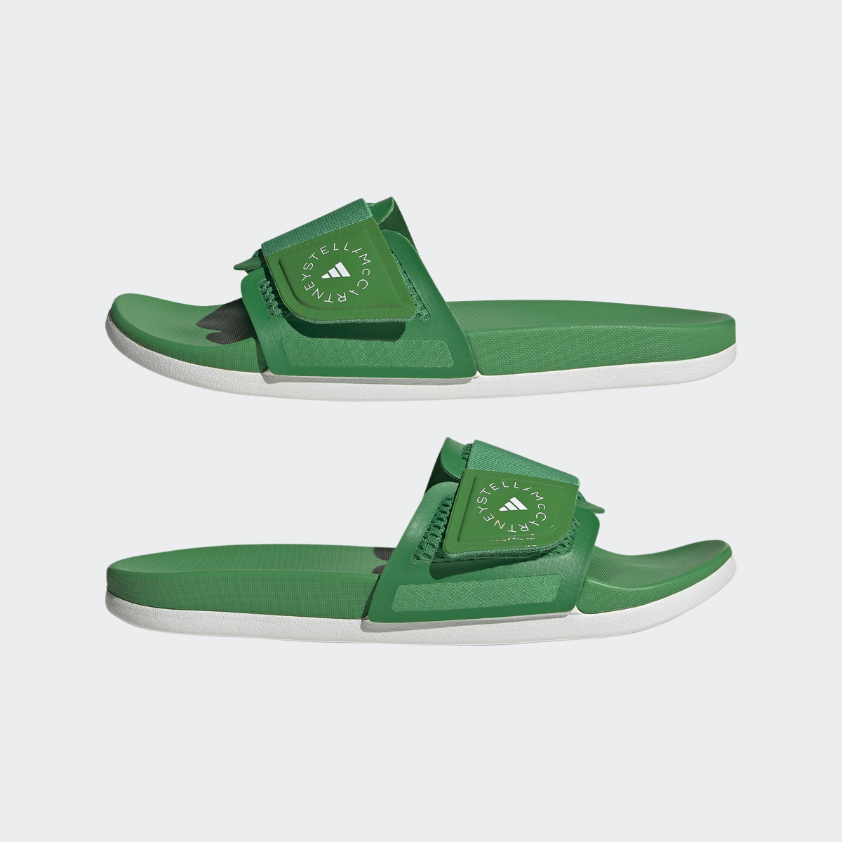 Adidas by Stella McCartney adilette. 8