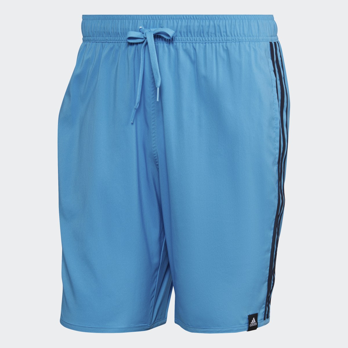 Adidas Classic-Length 3-Stripes Swim Shorts. 4