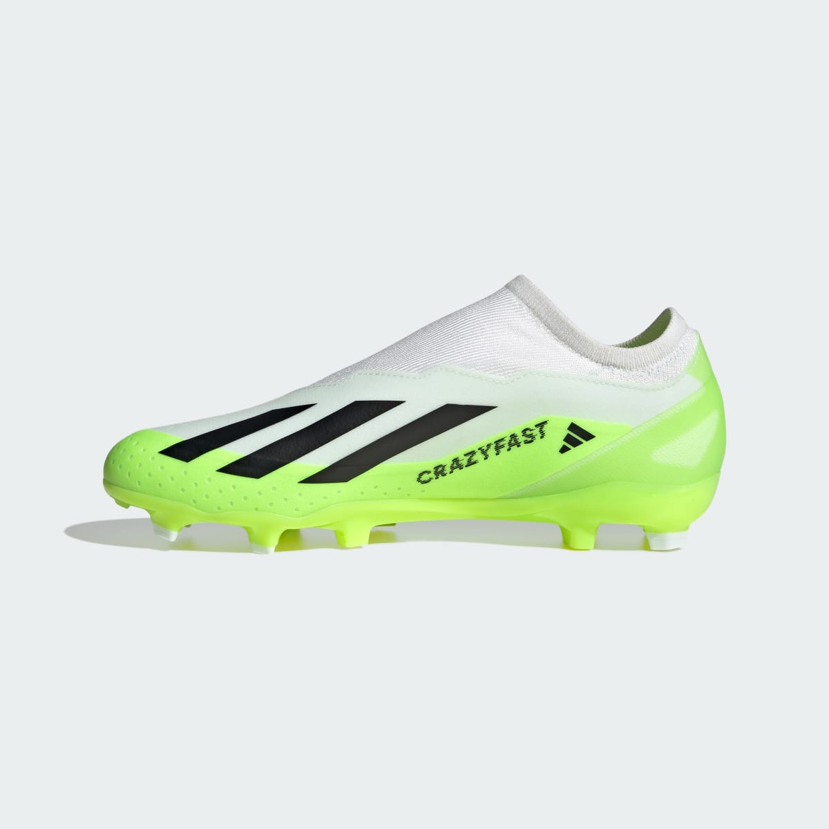 Adidas X Crazyfast.3 Laceless Firm Ground Soccer Cleats. 7