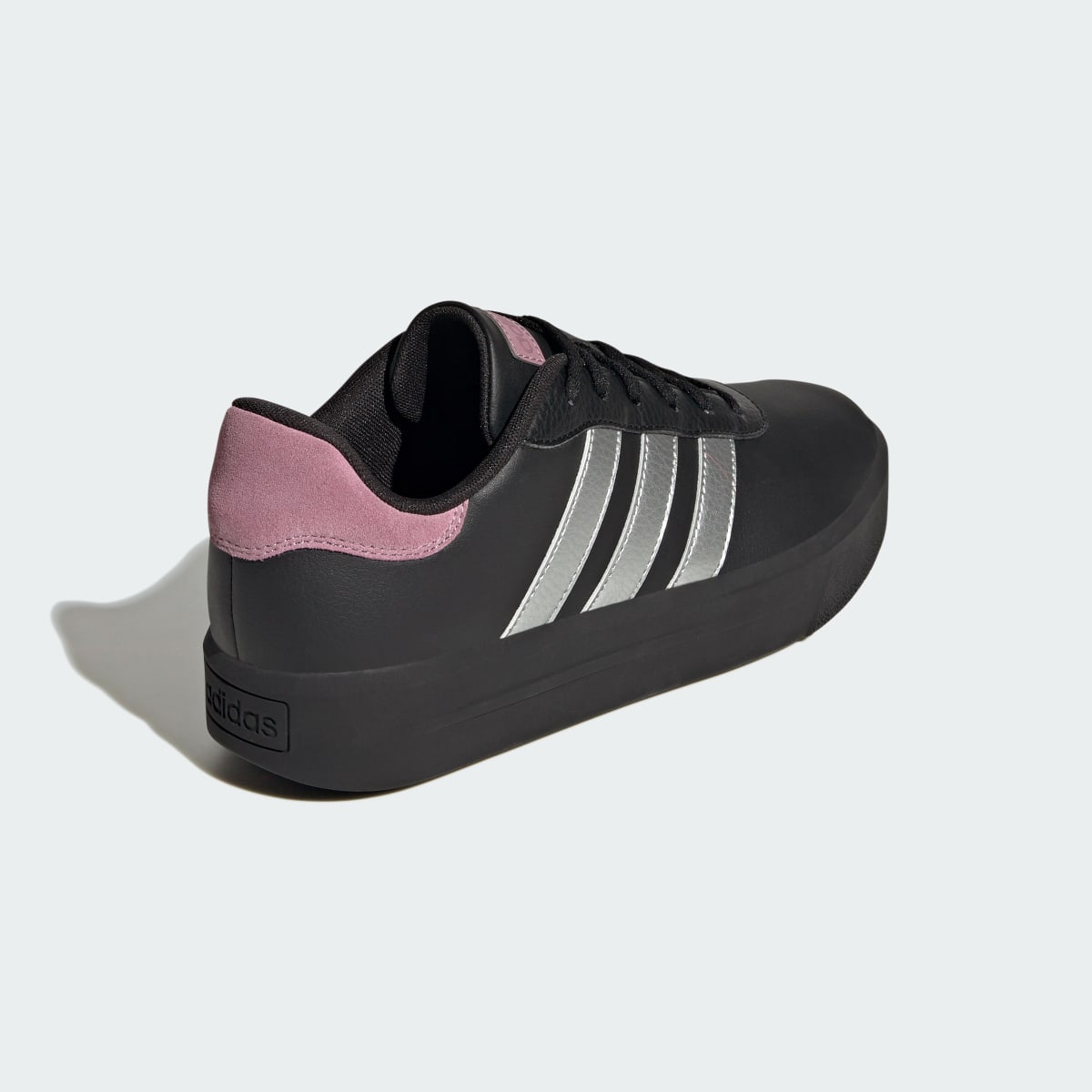 Adidas Court Platform Ayakkabı. 6