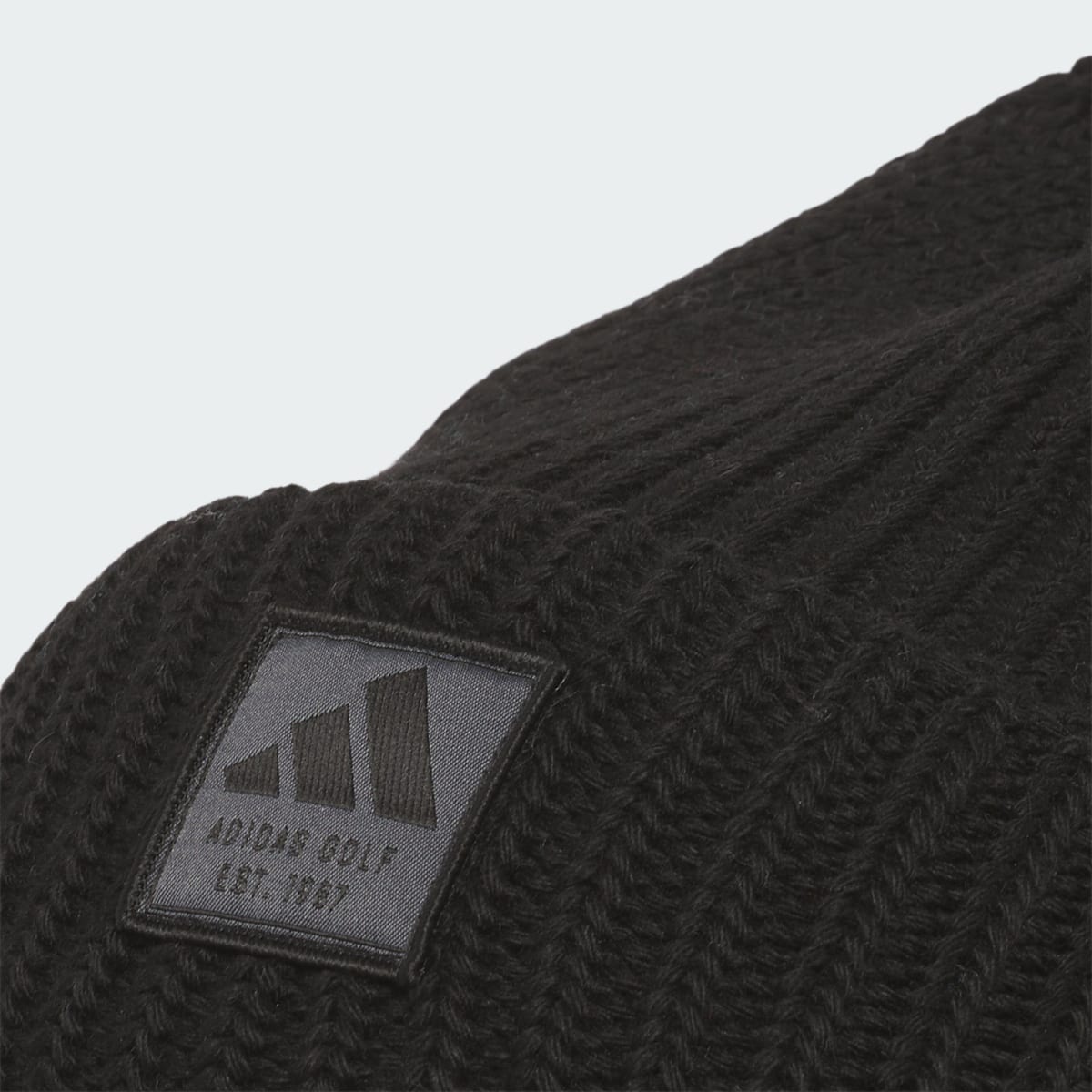 Adidas Double Cuff Chunky Golf Beanie. 4