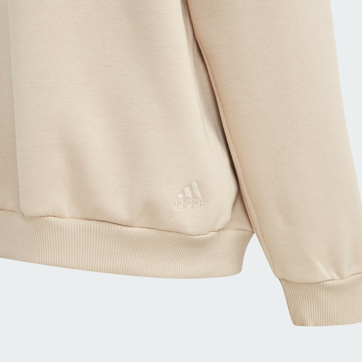 Adidas Camisola com Capuz em Fleece – Criança. 5