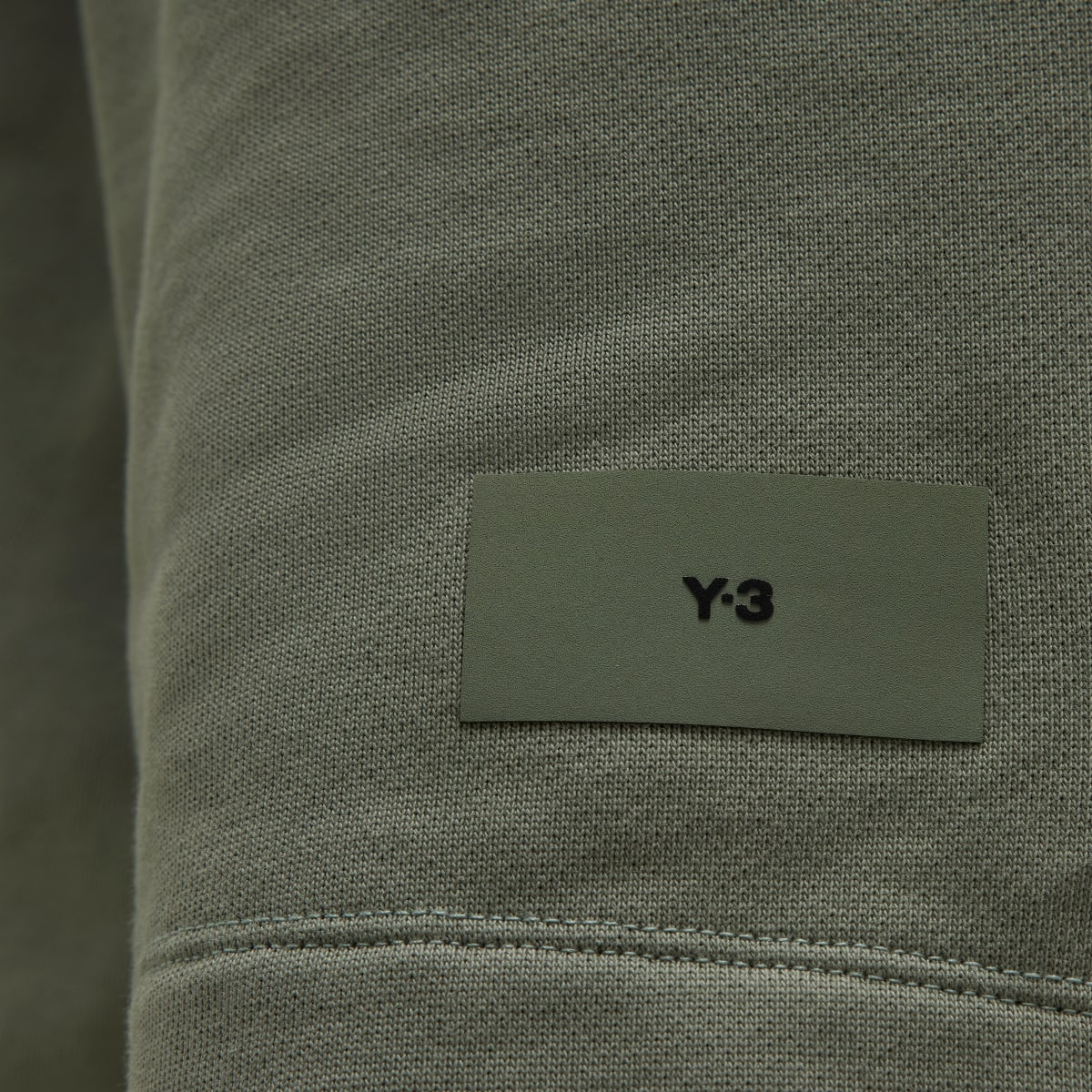 Adidas Y-3 Organic Cotton Terry Shorts. 7