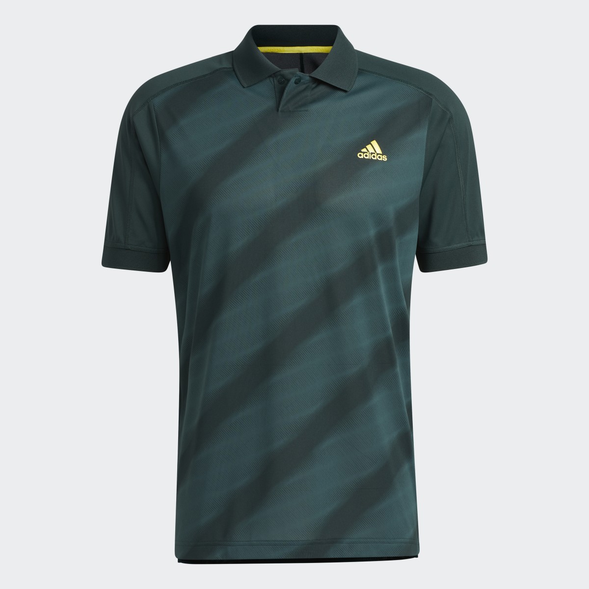 Adidas Statement Print Golf Polo Shirt. 5