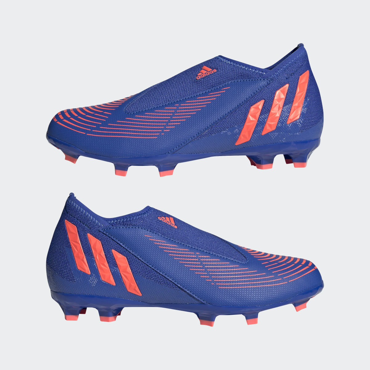 Adidas Predator Edge.3 Laceless Firm Ground Soccer Cleats. 8