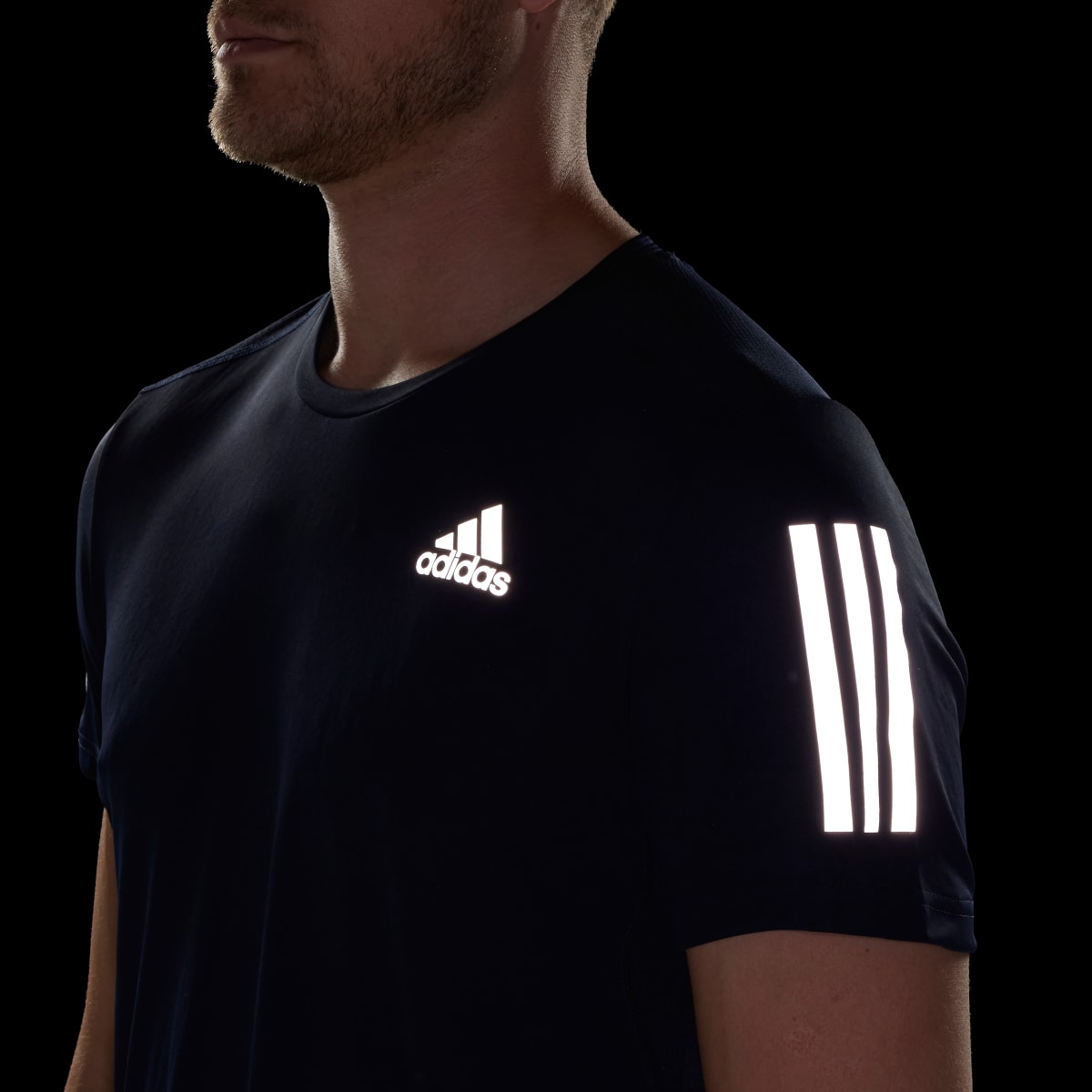 Adidas Playera Own the Run. 7