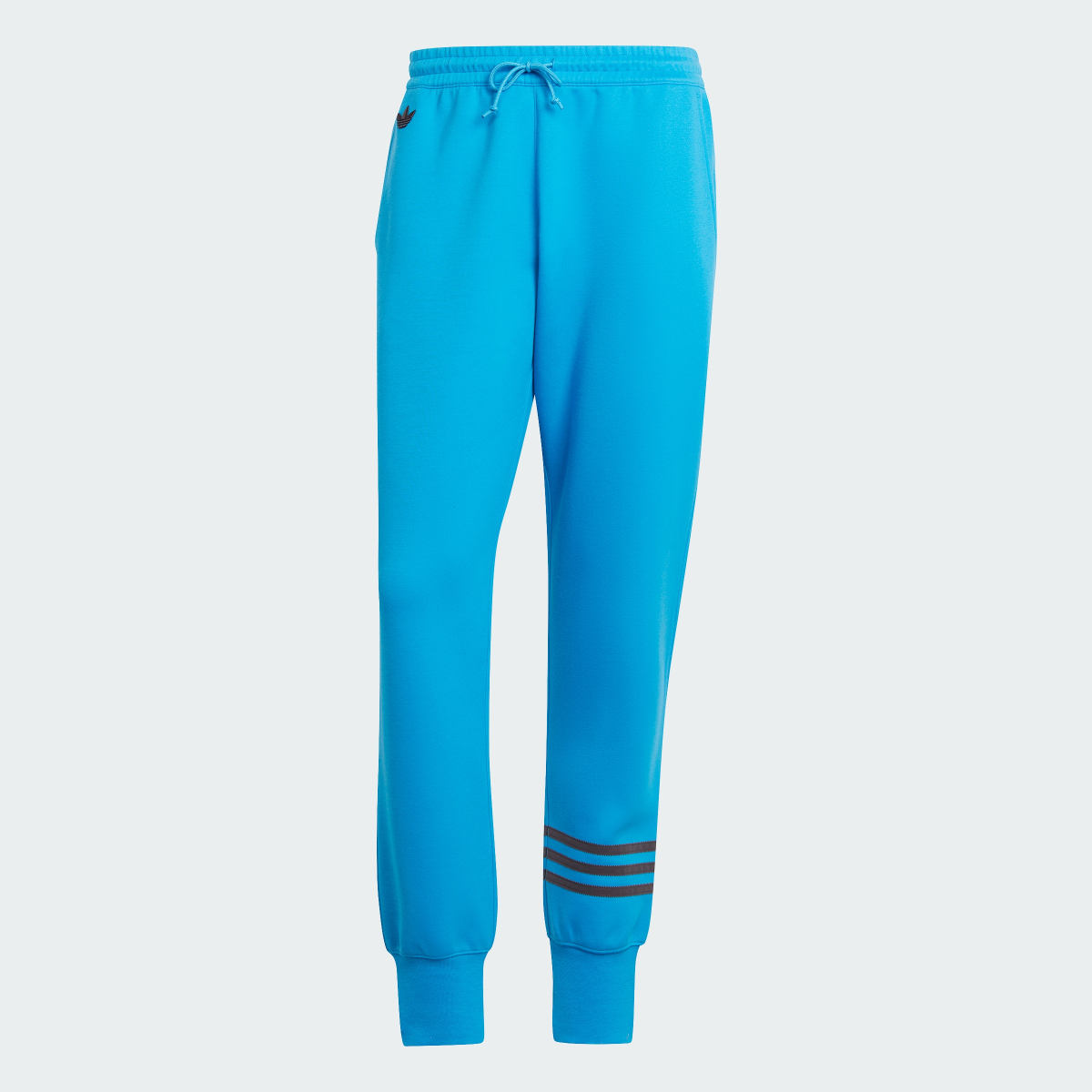 Adidas Street Neuclassics Cuffed Sweat Tracksuit Bottoms. 5