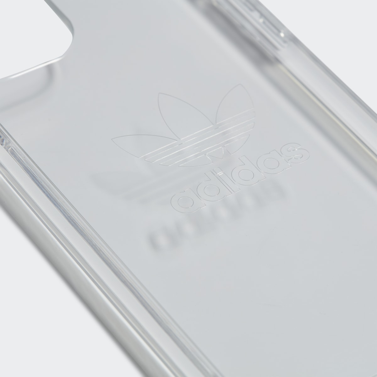 Adidas OR Protective Clear Case Big Logo for iPhone 11. 5