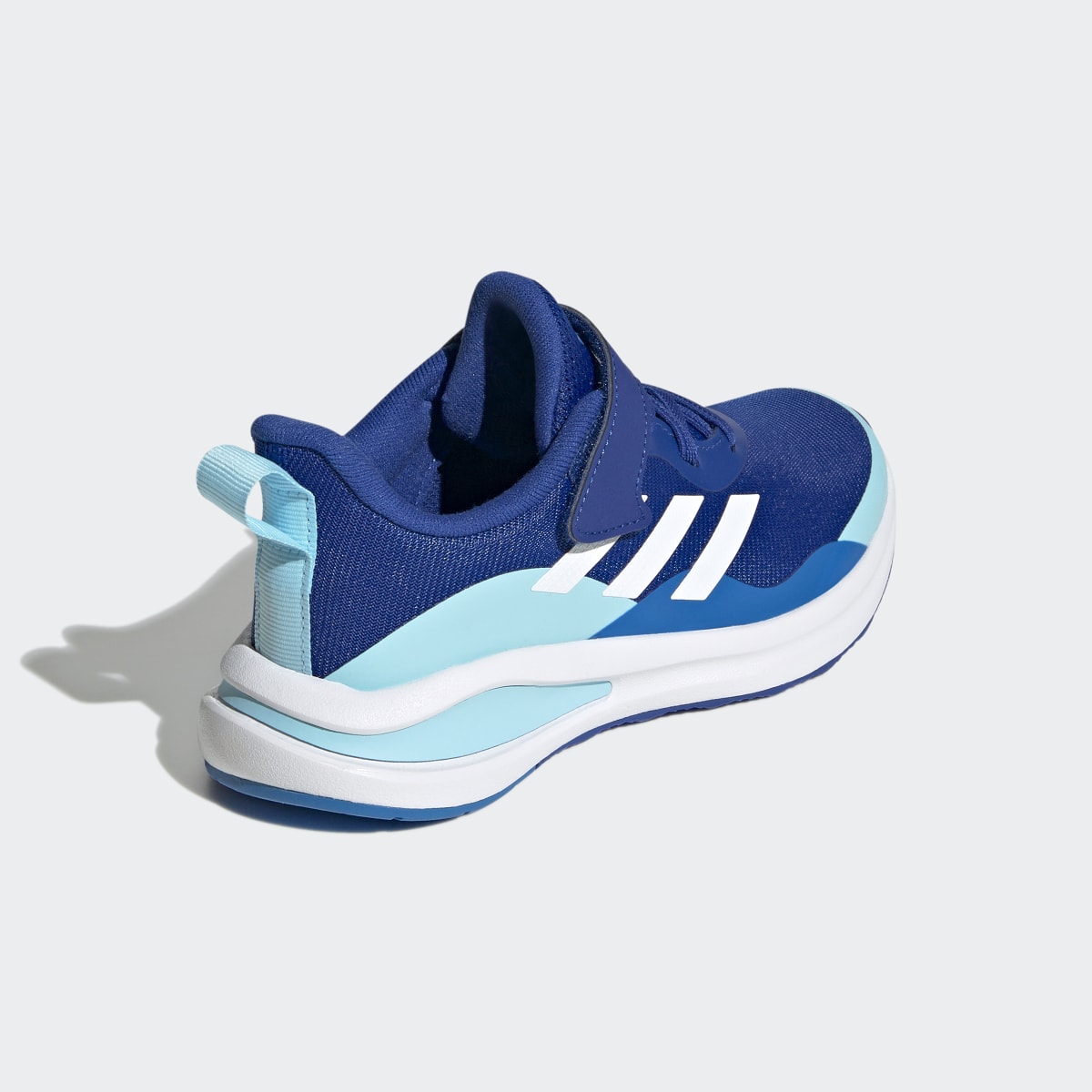 Adidas FortaRun Sport Running Elastic Lace and Top Strap Shoes. 6