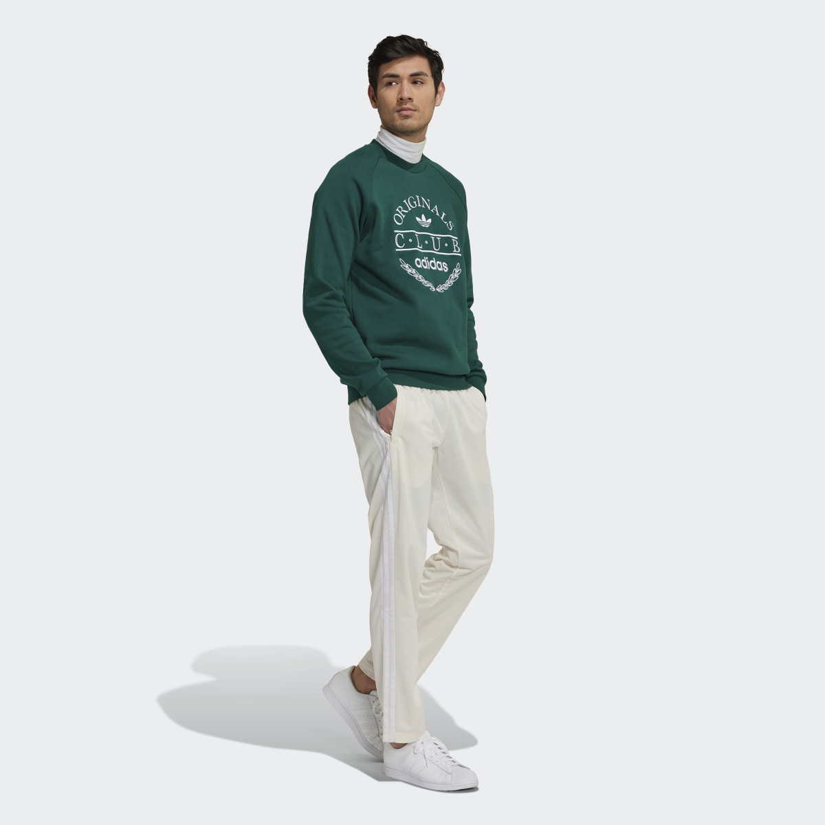 Adidas Club Sweater. 4