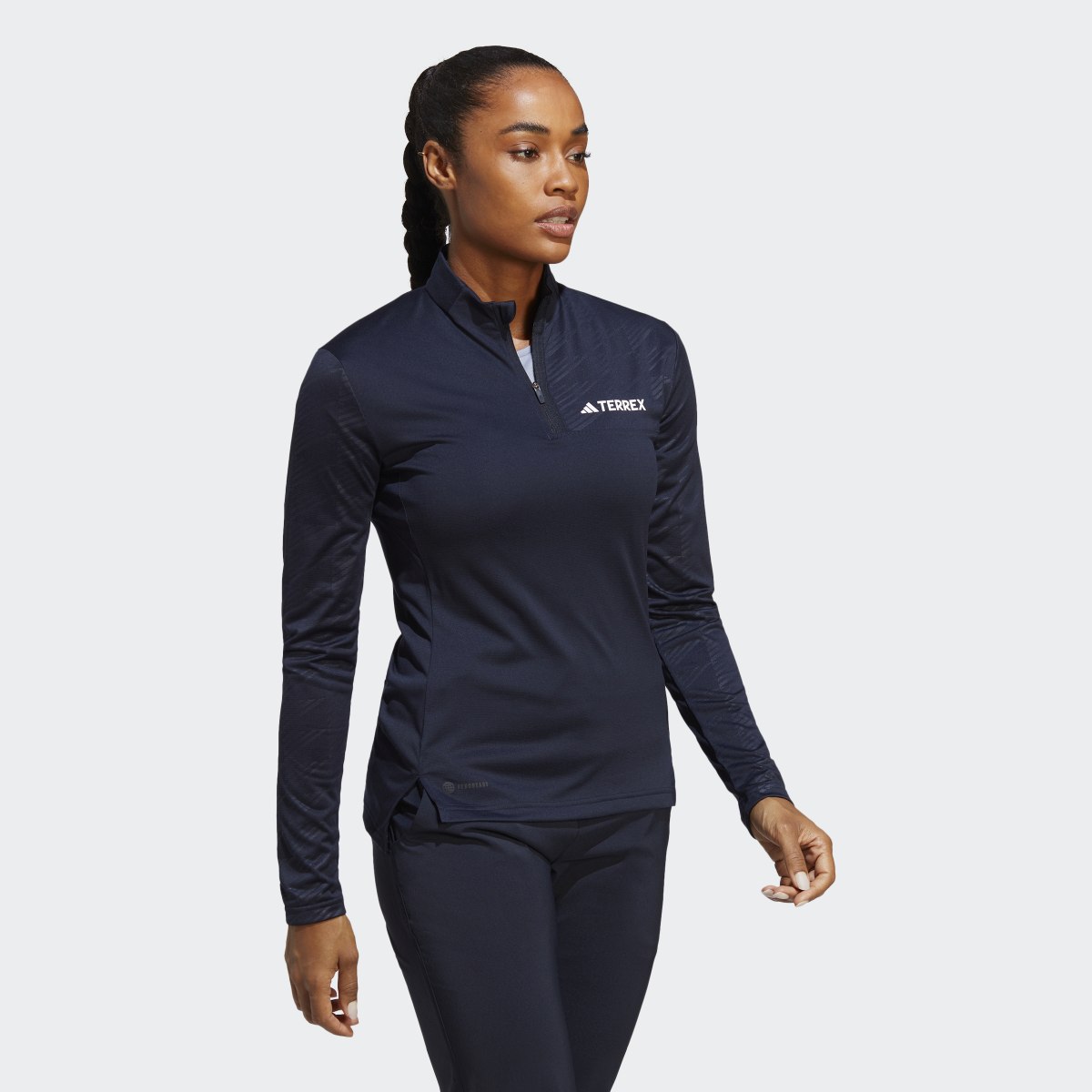 Adidas Terrex Multi Half-Zip Long-Sleeve Top. 4