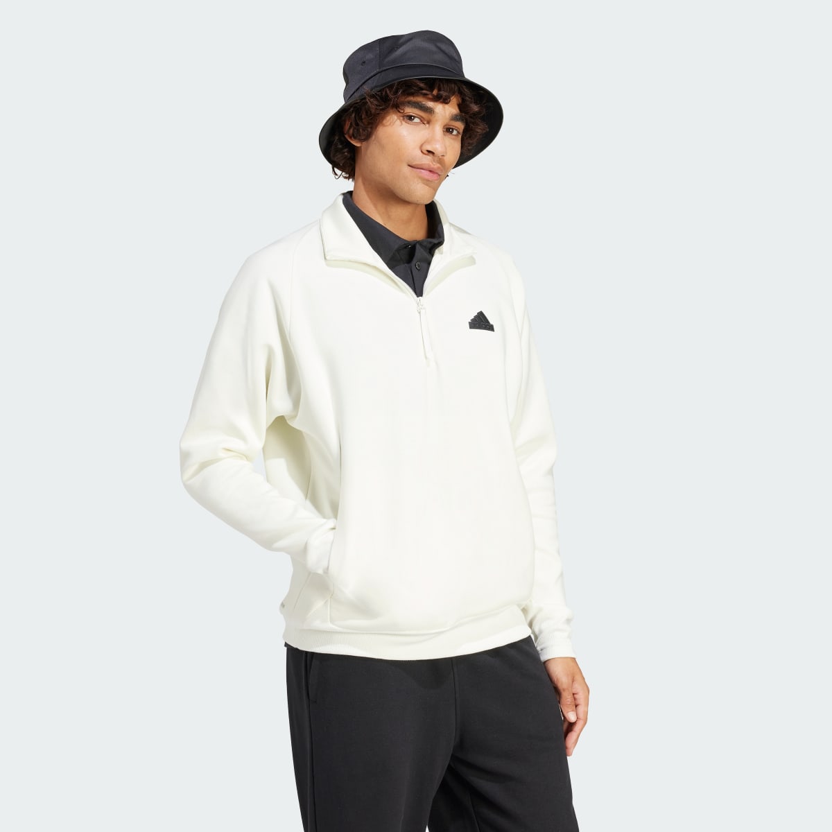 Adidas Z.N.E. Half-Zip Sweatshirt. 4