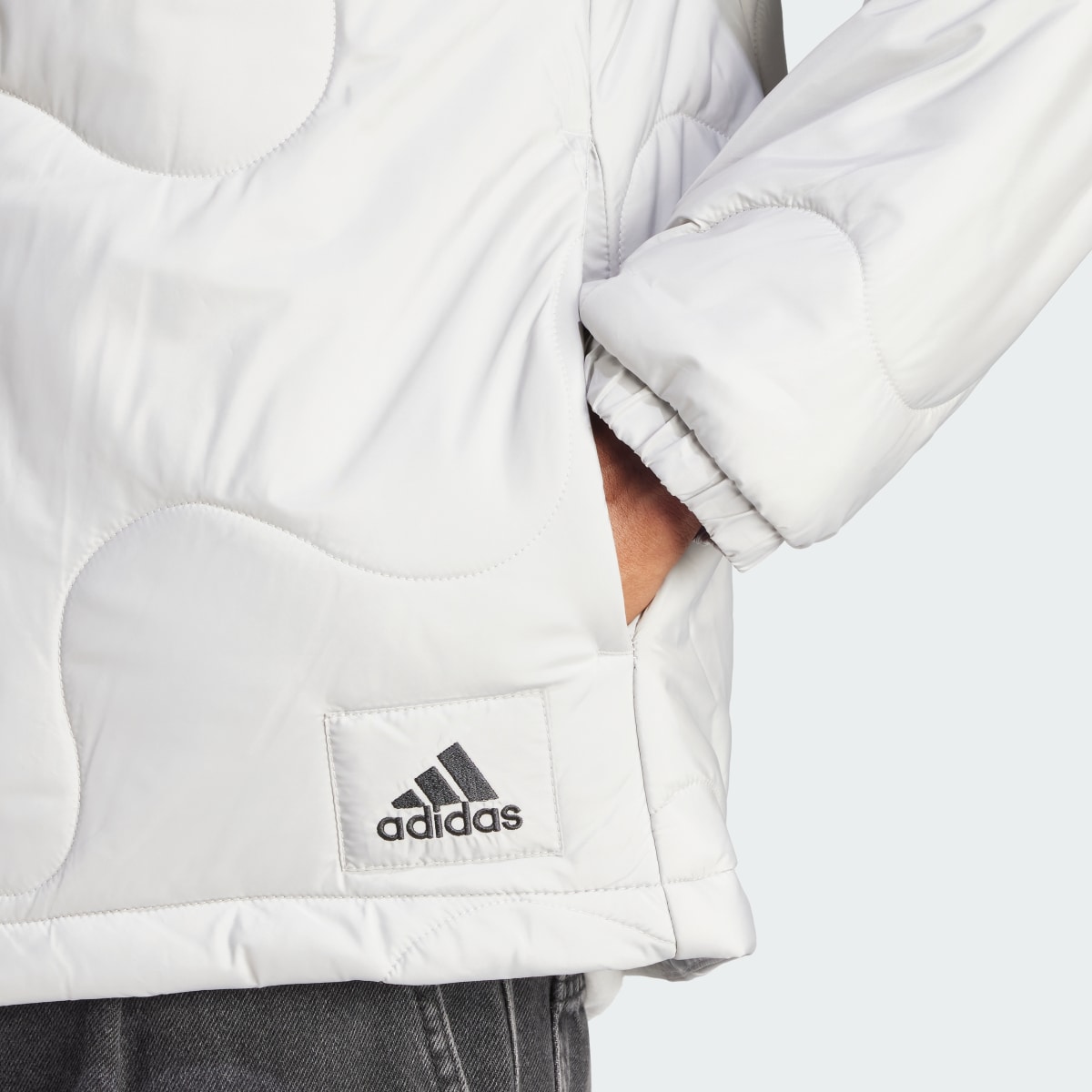 Adidas Nuganic Light Insulation Jacket. 7