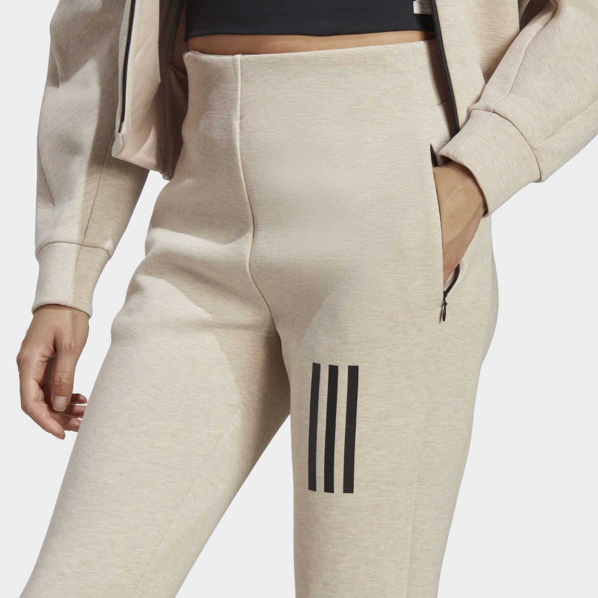 Adidas Mission Victory High-Waist 7/8 Tracksuit Bottoms. 5