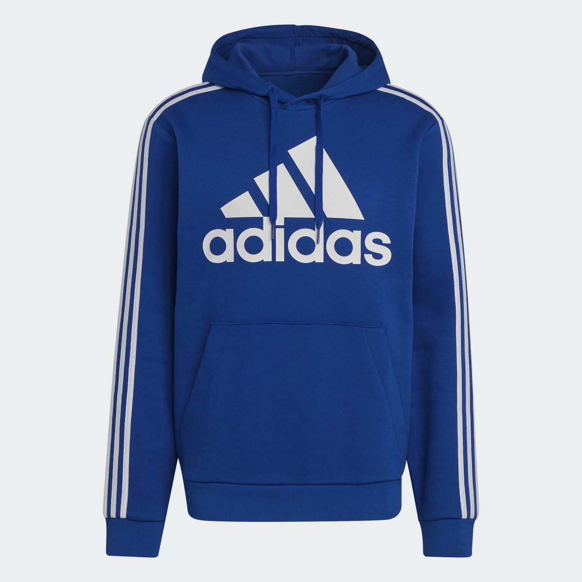 Adidas Essentials Fleece 3-Stripes Logo Hoodie. 5