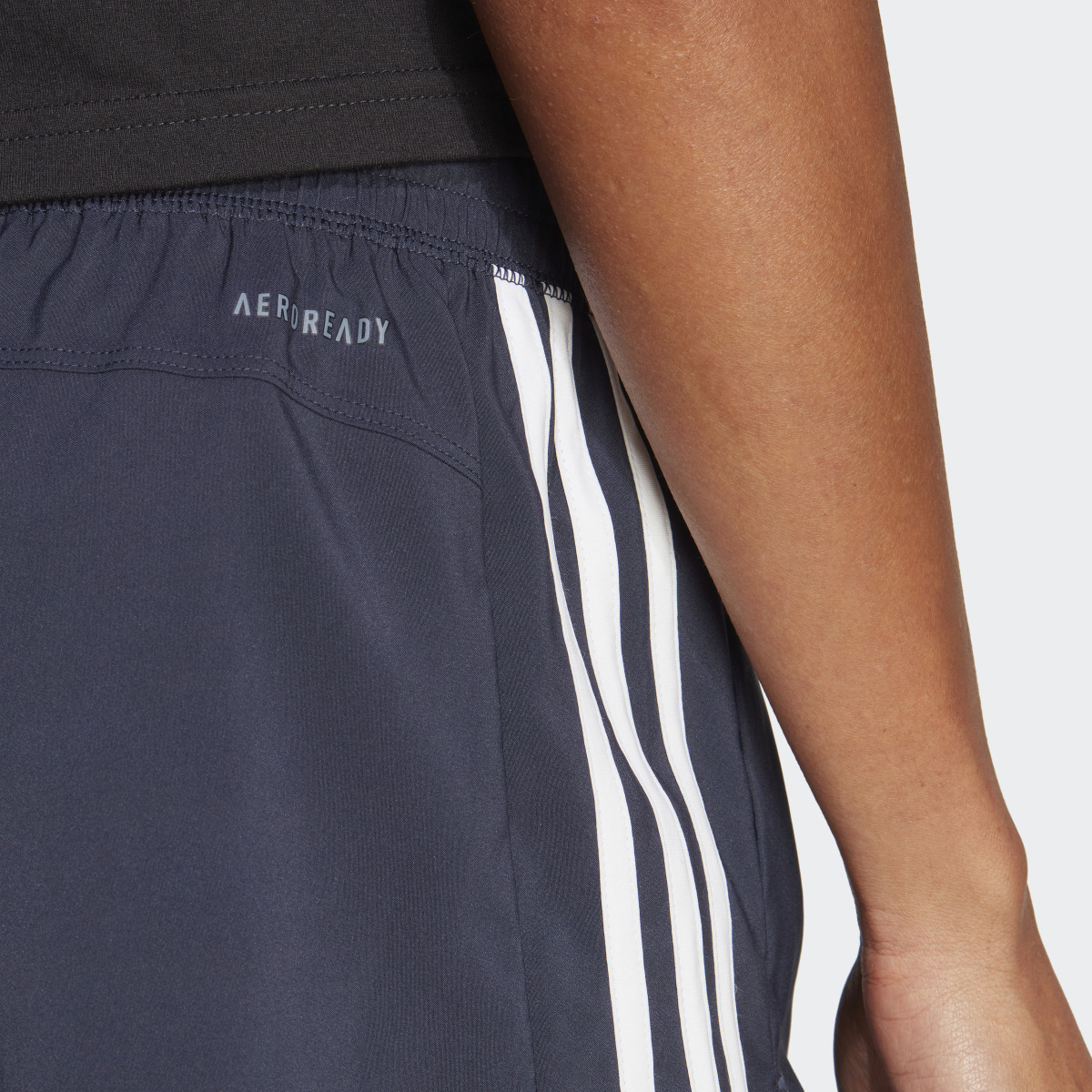 Adidas Pacer 3-Stripes Woven Shorts. 5