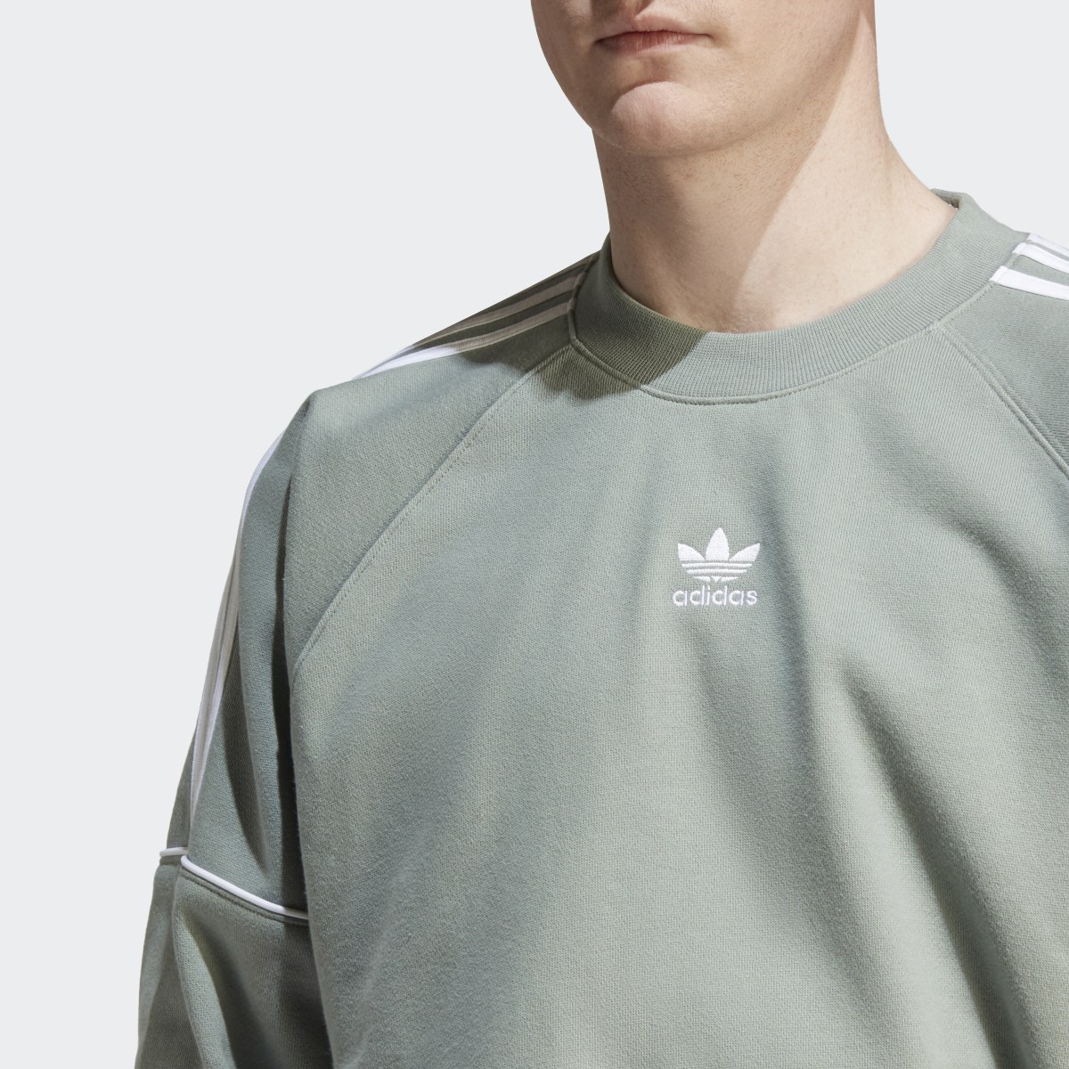 Adidas Rekive Crew Sweatshirt. 7