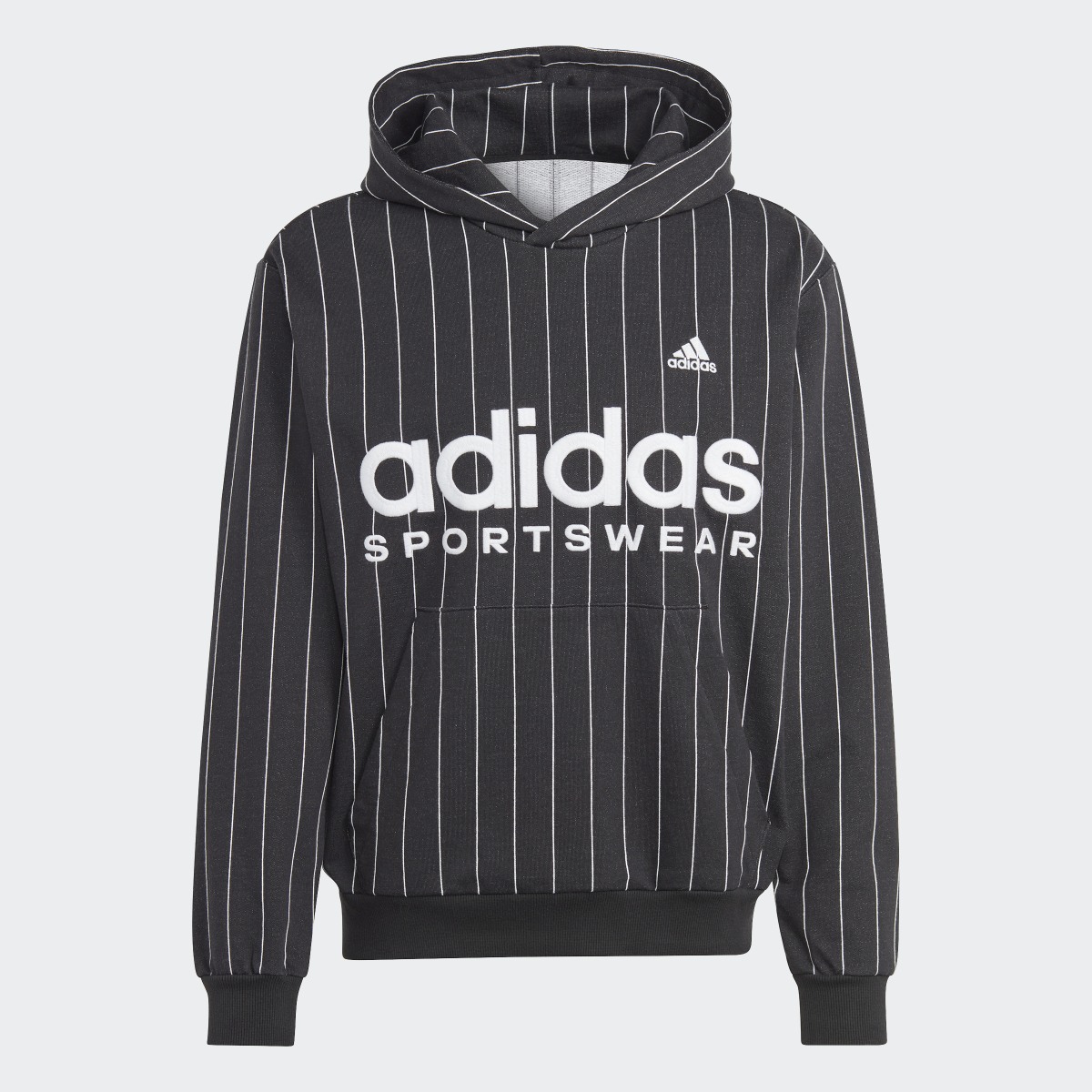 Adidas Camisola Listrada com Capuz em Fleece. 5