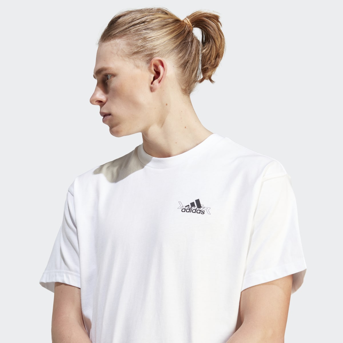 Adidas Camiseta Graphic (Género neutro). 5