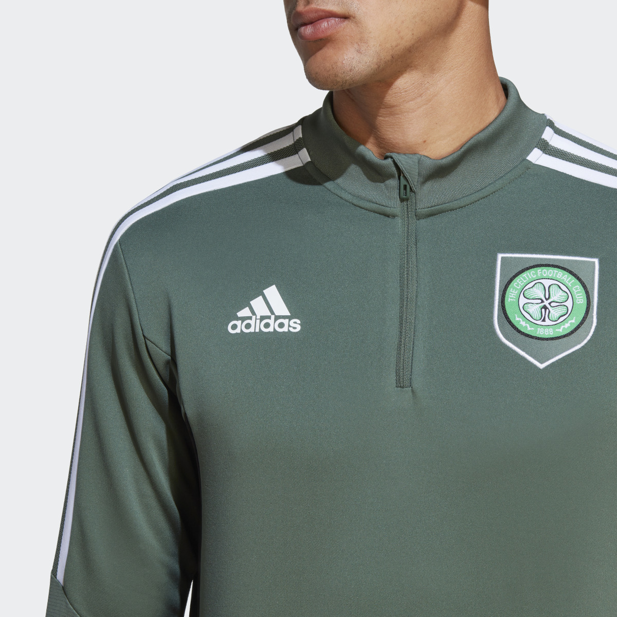 Adidas Celtic FC Condivo 22 Training Top. 6