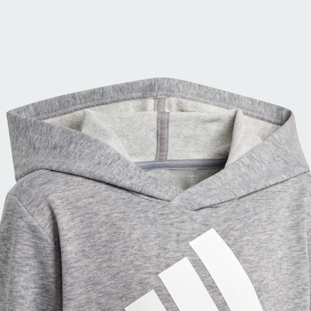 Adidas Essentials Logo Hoodie. 7