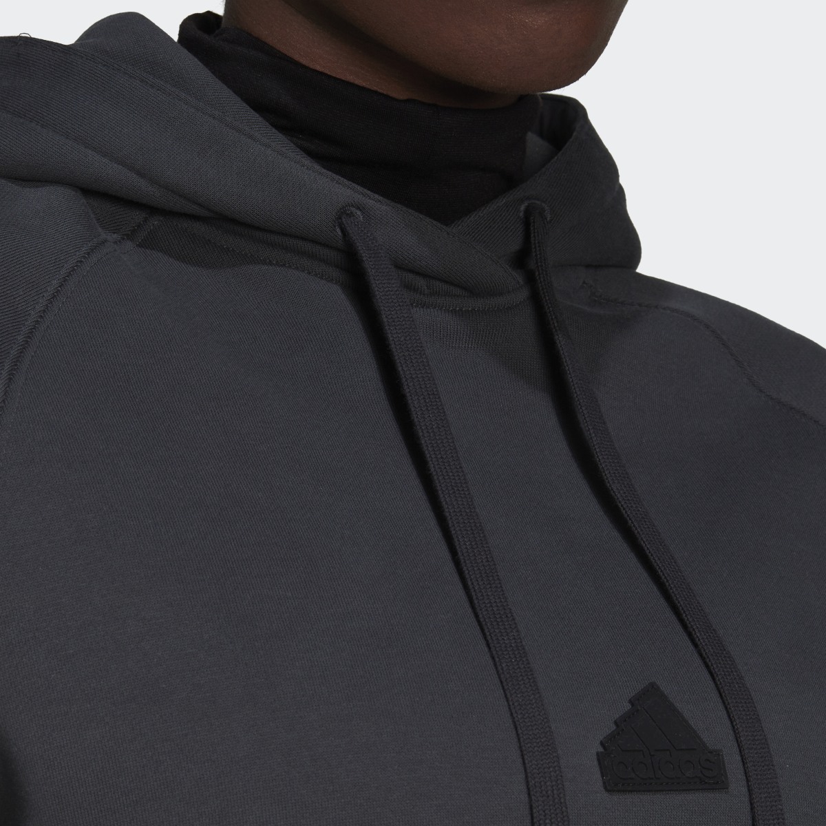 Adidas Oversized Hooded Sweatshirt. 8