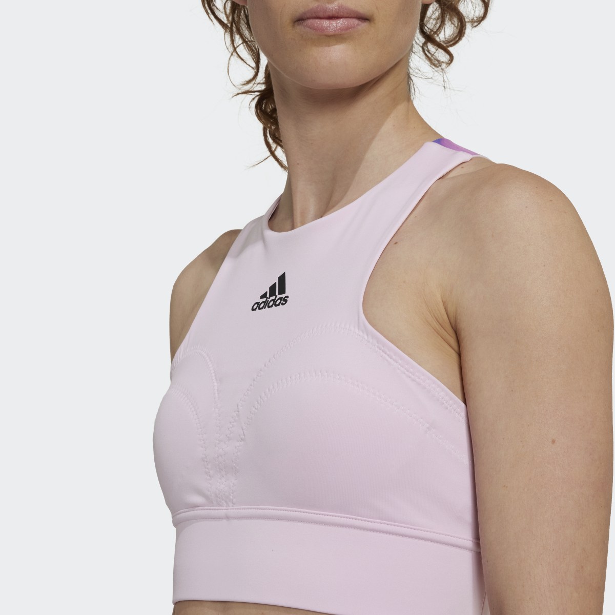 Adidas Tennis U.S. Series Crop Top. 7