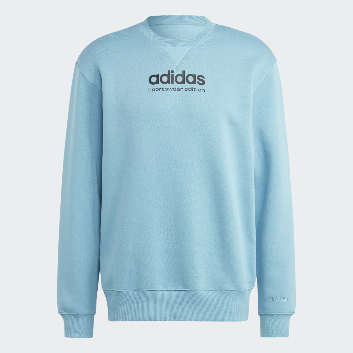 Adidas All SZN Fleece Graphic Sweatshirt. 5