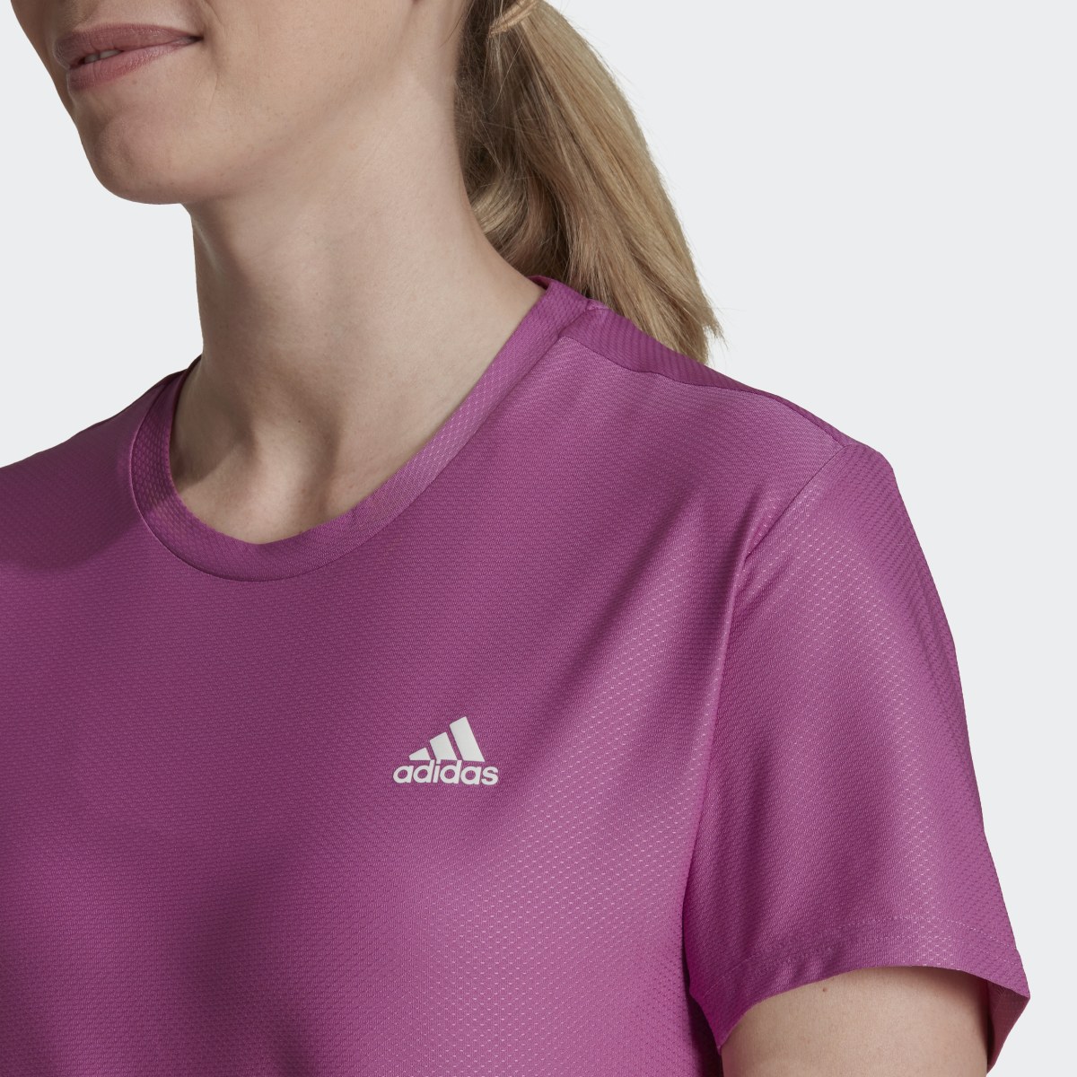 Adidas Playera de Running Adi Runner. 6